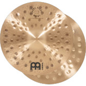 Meinl Pure Alloy 15" Extra Hammered Hi-Hats