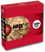 Sabian HHX Evolution Performance Cymbal Pack (14", 16", 20", + BONUS 18")