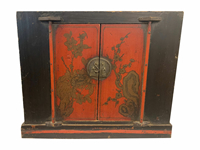 Chinese Antique End Table From Shu Chi Provence