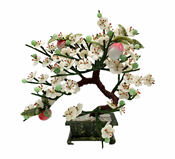 Oriental Stone Carved Tree