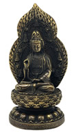 Buddha Statue In Bronze