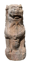 Asian Lioness Granite Statue