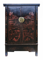 Chinese Antique Cabinet From Shan Dong