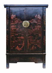 Chinese Antique Cabinet From Shan Dong