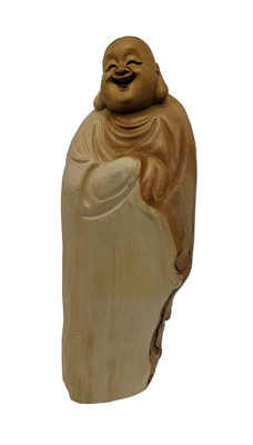 Wooden Carved Buddha Statues