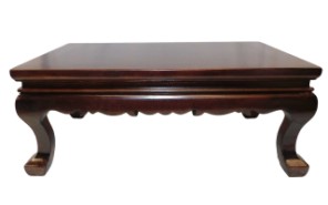 Chinese Antique Reproduction Kang Meditation Table