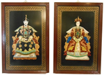 Oriental Ancestor Wall Panels