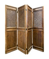 Chinese Antique Room Divider in Lattice Design Chinese Antique Room Divider in Lattice Design