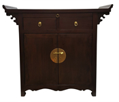 Altar Top Cabinet By Oriental Furnishings