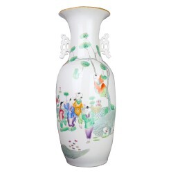 Ming Reproduction Vase Ming Reproduction Vase