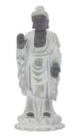 Standing Buddha on Lotus Throne Small