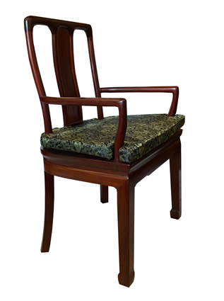Elegant Oriental Arm Chair