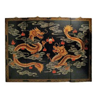 Chinese Happy Dragon Oriental Wall Panels