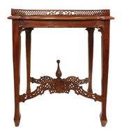 Chippendale Tea Table 29"H