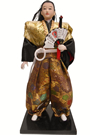 Oriental Samurai Doll