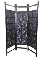 Oriental Calligraphy Floor Screen Oriental Calligraphy Floor Screen