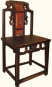 36'' high Oriental Antique Chair Fujian style