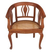 Bali Armchair Rattan Seat