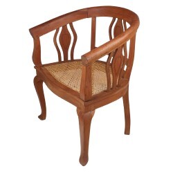 Bali Armchair Rattan Seat