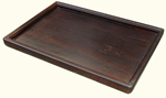 Antique Chinese Beechwood Serving Tray