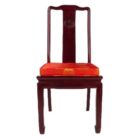 Solid Rosewood Asian Dining Chair