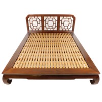 Oriental Platform Bed Queen Size