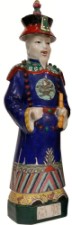 Sovereigns Chinese Porcelain Figurines