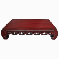 Rectangular Oriental Stand for Porcelains