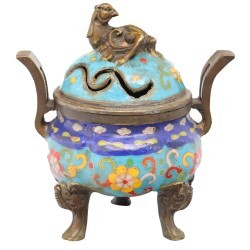 Chinese Incense Burner Elephant