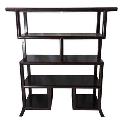 Shinto Style Bookcase Solid Rosewood