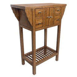 Modern Asian Entryway Table 26&rdquo; Wide