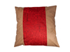 Oriental Red Calligraphy Pillow Case