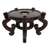 Rosewood Fish Bowl Stand