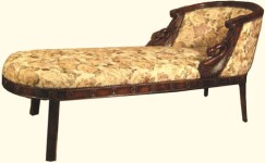 French Swan Tub Couch