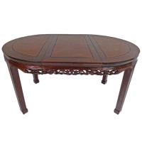 Rosewood Dinette Table for Four to Six Persons