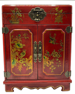 Oriental Mirror Jewelry Box