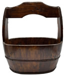 Chinese Wooden Antique Bucket
