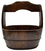 Chinese Wooden Antique Bucket