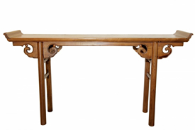 60" Wide Tibetan Altar Table