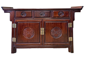 Rosewood Sideboard Altar Design