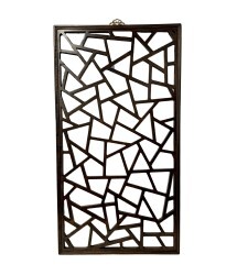 Oriental Carved Elm Wood Panel