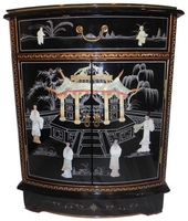 lacquered cabinet