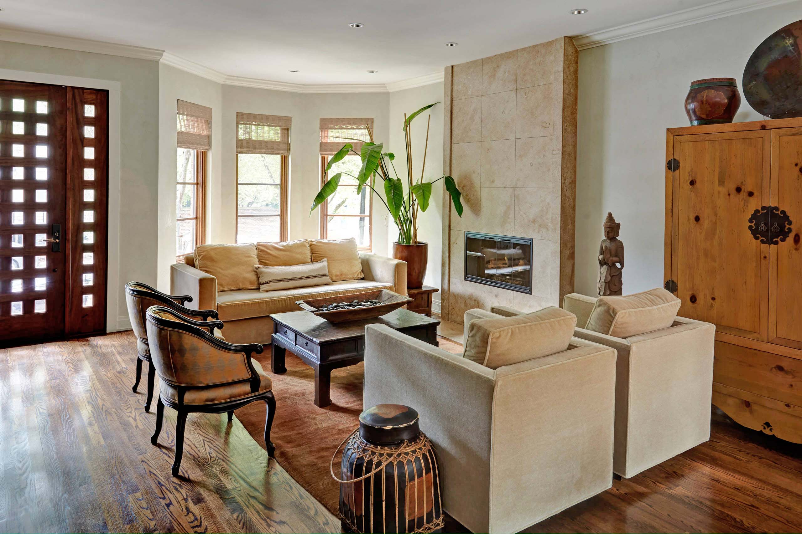 Asian Inspired Full Home Remodel in Chicago Oriental Furniture Warehouse