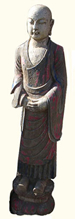 Large Buddha Garden Statue