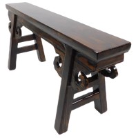 Chinese Country Wooden Bench