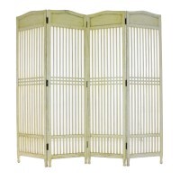 Solid Hardwood Latice Room Divider