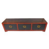 Chinese Low Boy Shanxi 6 Door Low buffet