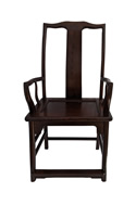 Chinese Antique Hebei Scholars Chair