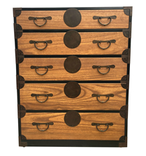 Japanese Chest of Drawer Meiji Cabinet