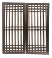 Chinese Wall Carving Lattice Panels